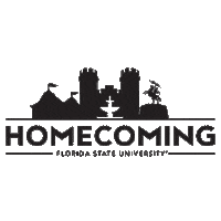 Florida State University Fireworks Sticker by FSU Homecoming