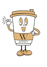 Morning Hello Sticker by Wonders Agency