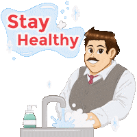 Boss Stay Healthy Sticker by Multipolar Technology
