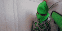 Music Video Mask GIF by Epitaph Records