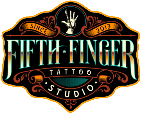 Fifthfinger Sticker by hdofscottsdale