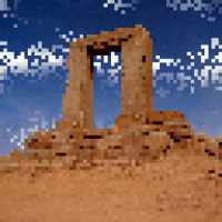pixelart GIF by 64-x-64 pixel changing color