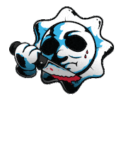 Chief Keef Halloween Sticker