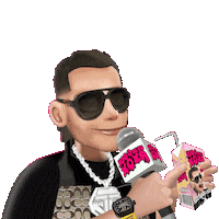 duranthecoach duranthecoach xoxa duran the coach Sticker