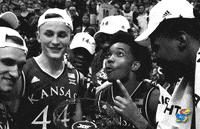 celebration ku GIF by Kansas Athletics
