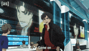 Cowboy Bebop Running GIF by Adult Swim