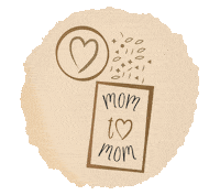 mom-to-mom tee metime womenpower mtm Sticker