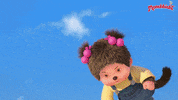 protect mirror mirror GIF by Monchhichi