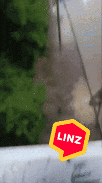Rain Storm GIF by Linz News
