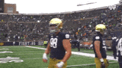 College Football Nd GIF by Notre Dame Fighting Irish