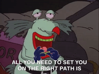 nickrewind nicksplat aaahh real monsters GIF