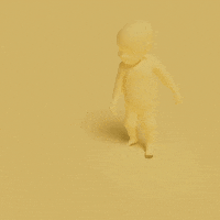 baby hello GIF by aurel