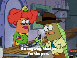 season 3 missing identity GIF by SpongeBob SquarePants