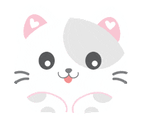 Cat Cup Sticker