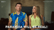 Andy Paranoia GIF by Hunted Australia