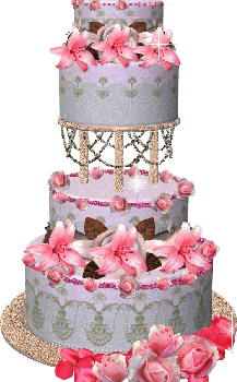 Wedding Cake Sticker