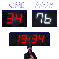 34 Home Sticker