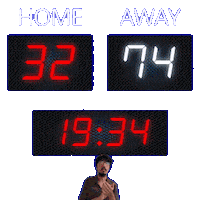 32 Home Sticker