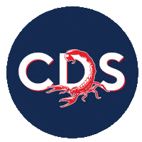 charlestondayschool cds charleston day school cds scorpions Sticker