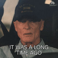 Long Time Ago GIF by duttonranch