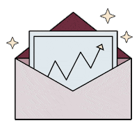 Chart Sticker by Ellevest