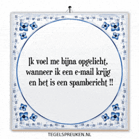 Email Nl GIF by Tegelspreuken.nl