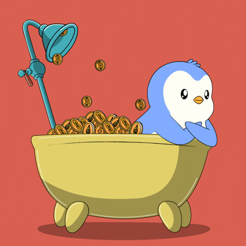 Money Crypto GIF by Pudgy Penguins