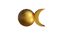 3D Gold Sticker by BLTNM Records