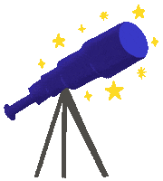 Night Sky Stars Sticker by Online Star Register