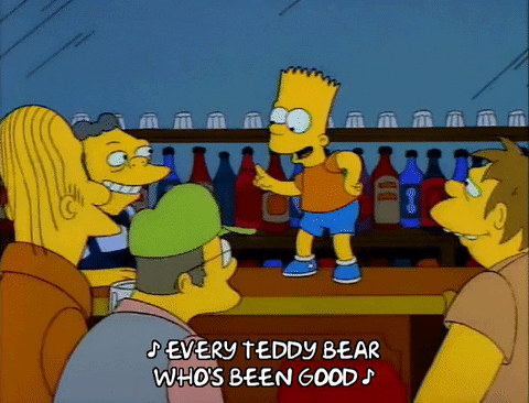 Happy Season 3 GIF by The Simpsons