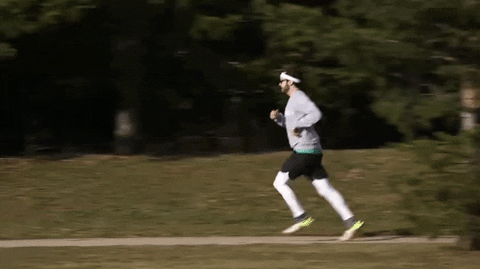 work out running GIF by Much