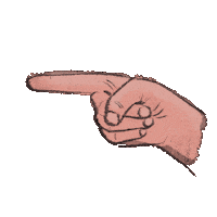 Hand Click Sticker by MULTI AWESOME STUDIO