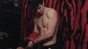 muscle abs shirtless shawn mendes shawn GIF