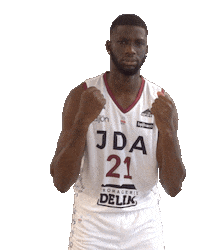 Basketball Basket Sticker by JDA Dijon