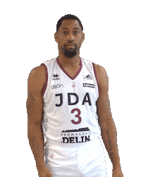 Basketball Basket Sticker by JDA Dijon