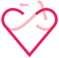 Heart Bike Sticker by Mobilitaetsagentur