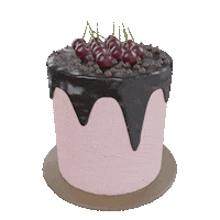 Pink 3D Sticker