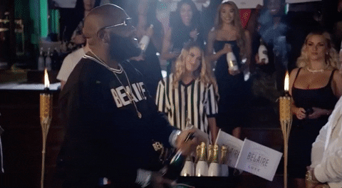 dj khaled party GIF by Luc Belaire