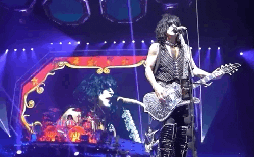 Rock And Roll Fire GIF by KISS