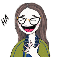 Laugh Sticker