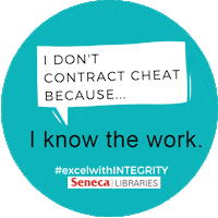 Seneca College Sticker by Seneca Libraries