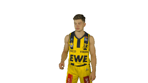 Ewe Baskets Basketball Sticker by EWE Baskets Oldenburg