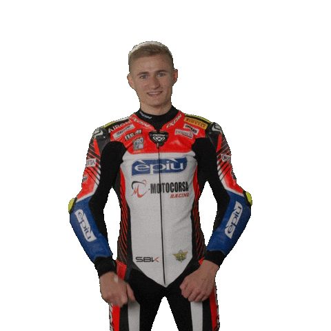 Happy Celebration Sticker by WorldSBK