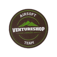 ventureshop adventure airsoft venture airgun Sticker