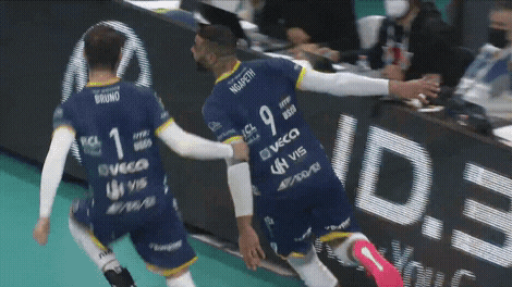Like A Boss Yes GIF by Volleyball World