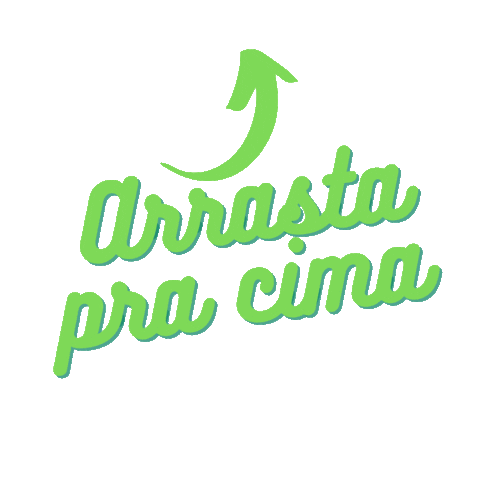 Arrow Arrasta Sticker