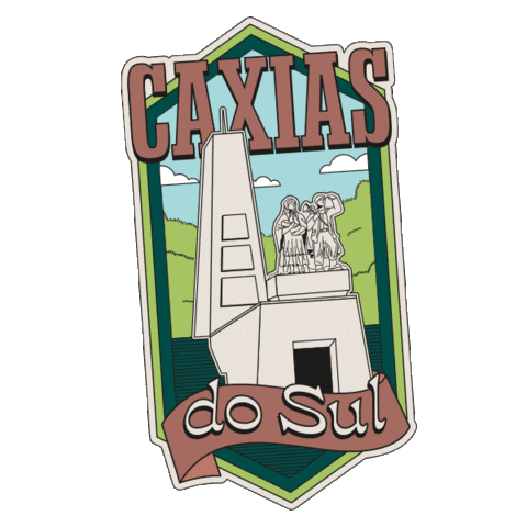 Caxias Do Sul Serragaucha Sticker by Unimed Nordeste-RS