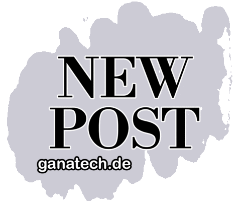 New Post Neu Sticker by GaNaTech