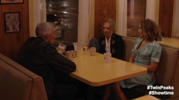 Frustrated Twin Peaks GIF by Twin Peaks on Showtime