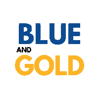 Goviks Bluegold Sticker by Hilo High School